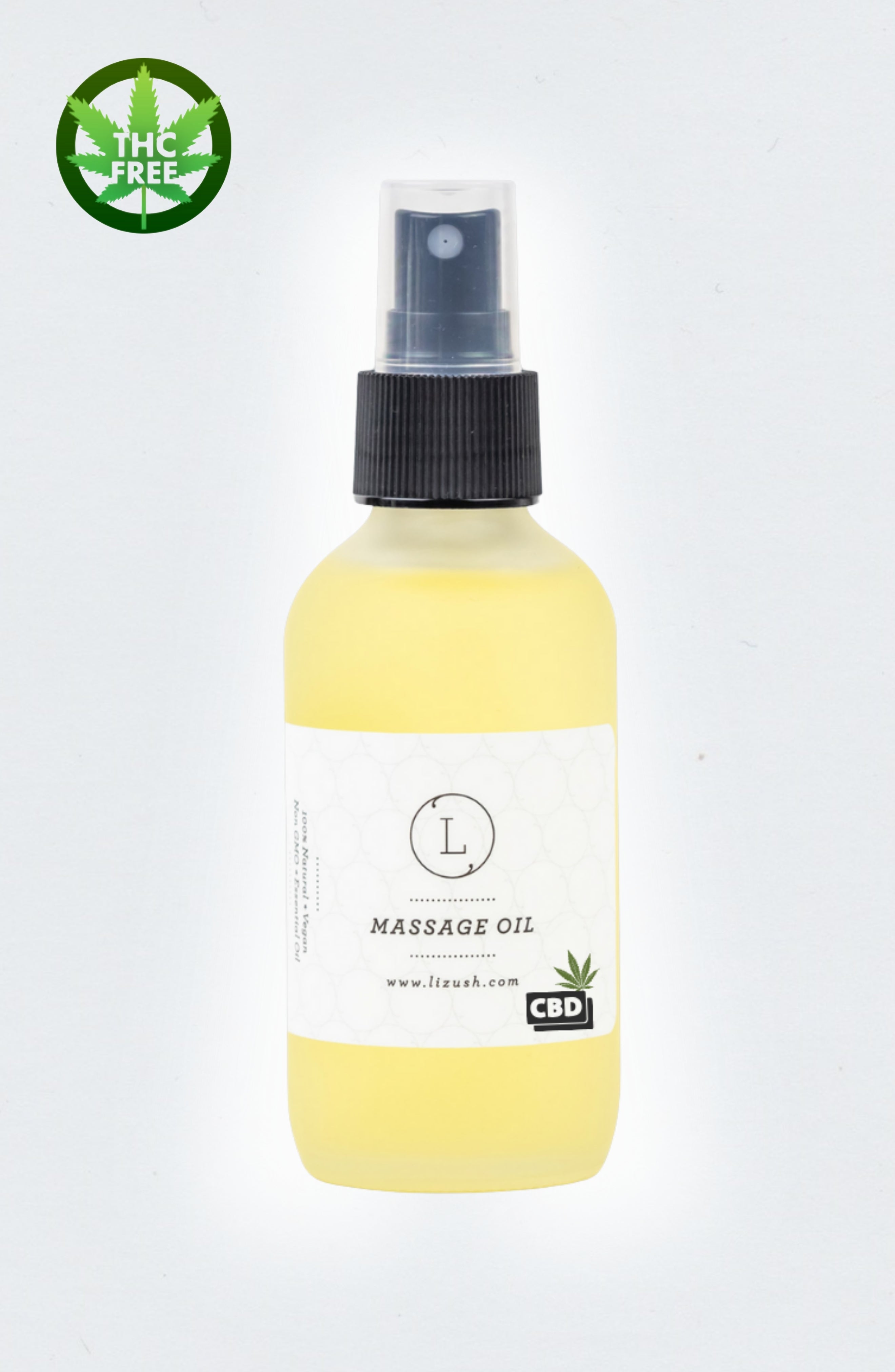 Aromatherapy Eucalyptus Massage Oil with CBD