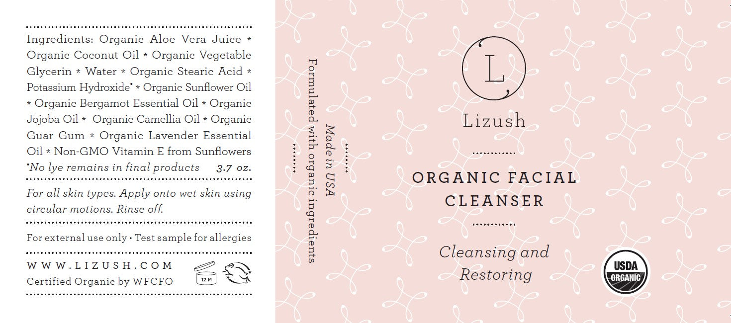 Organic Facial Cleanser