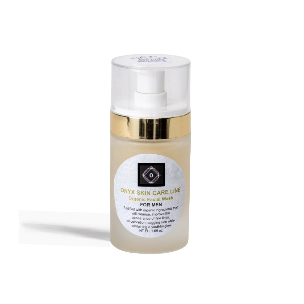 Organic Facial Wash for Dry Skin for MEN
