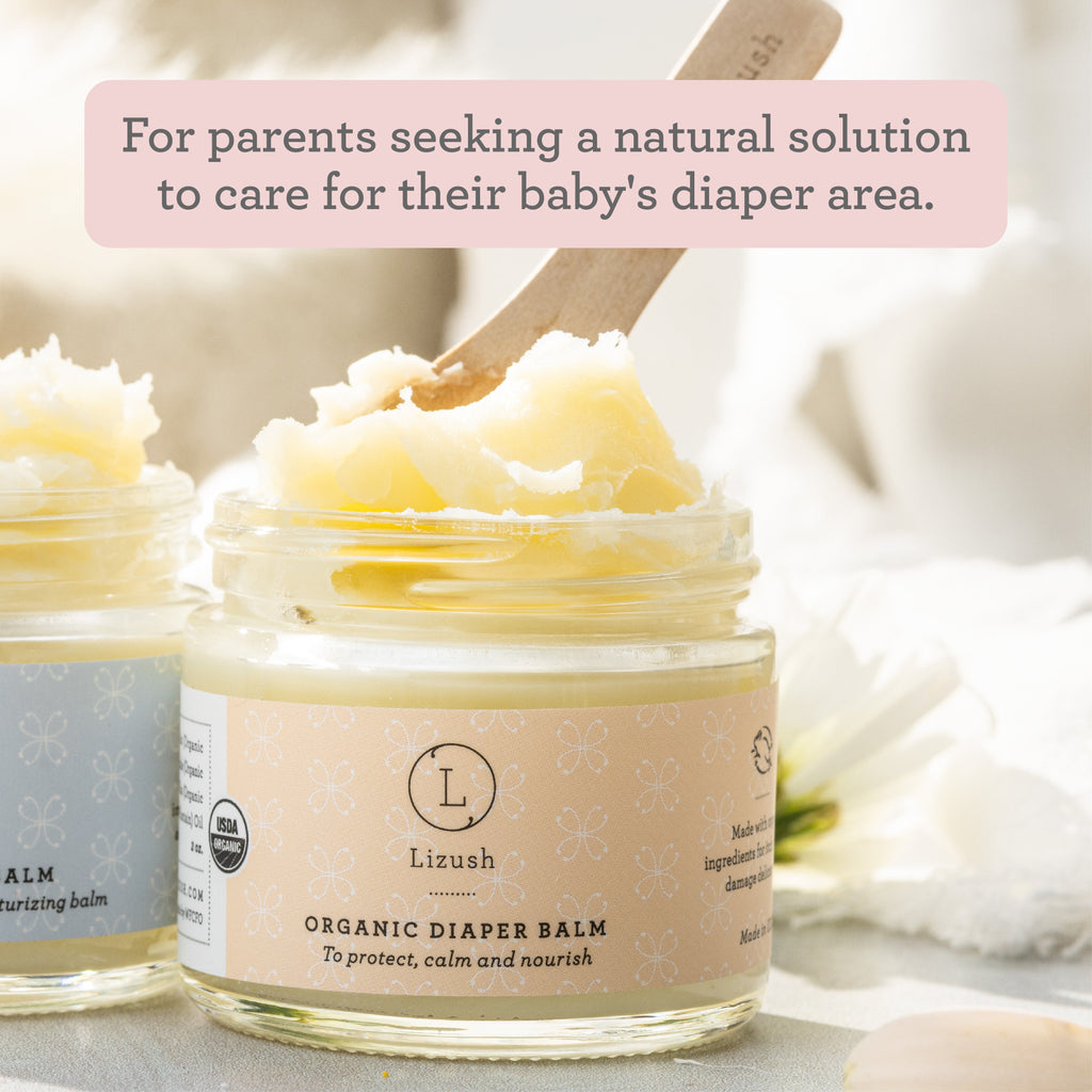 Organic Diaper Balm