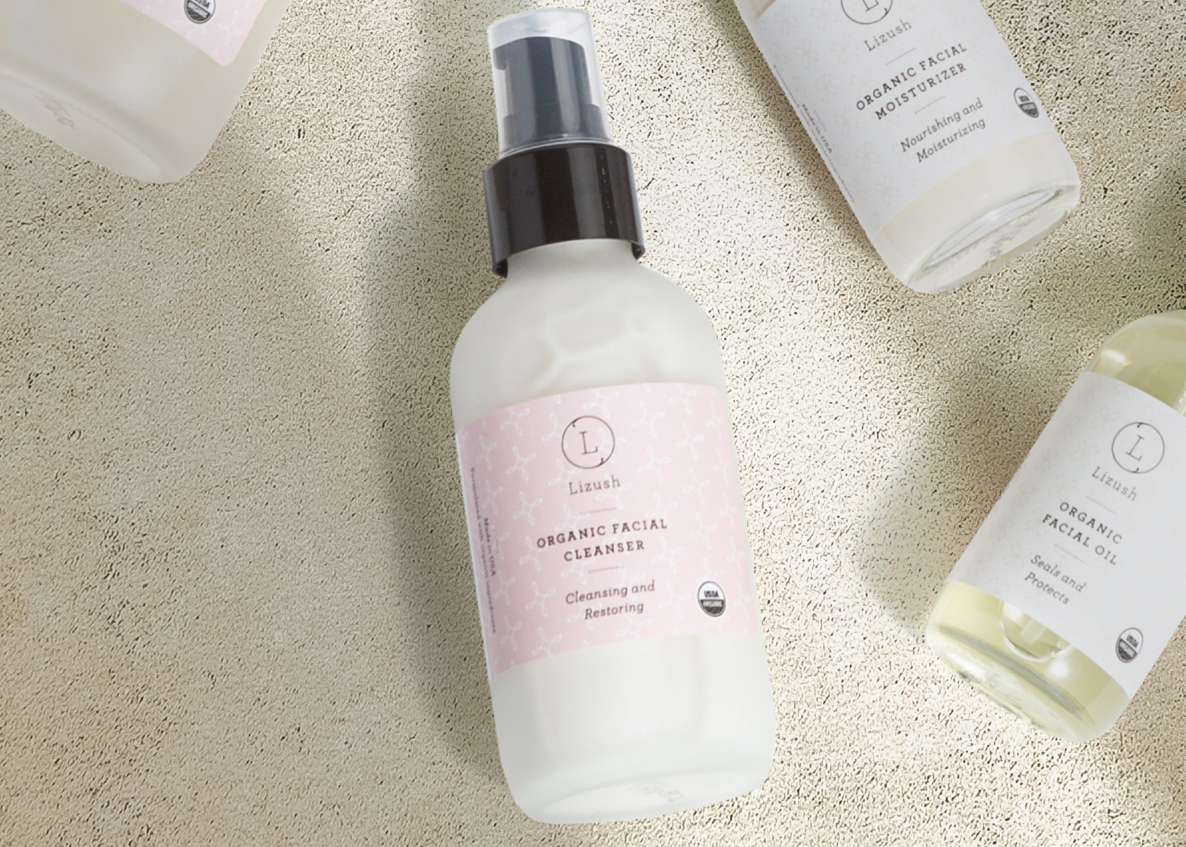 Organic Facial Cleanser