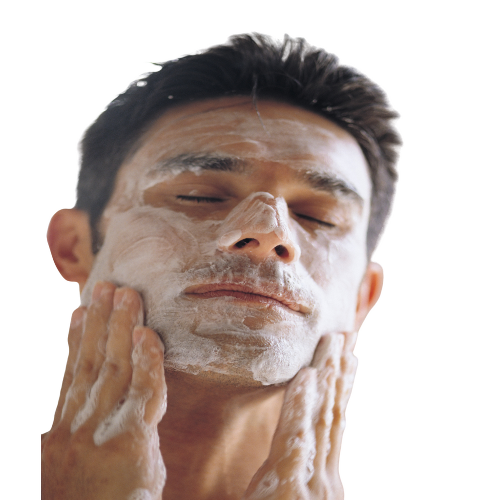 Organic Facial Wash for Dry Skin for MEN