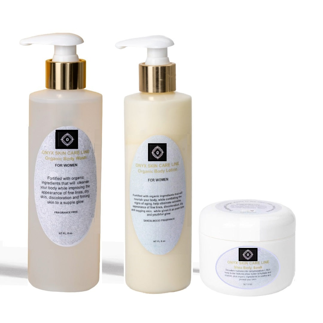 Organic Three Step Body Care System