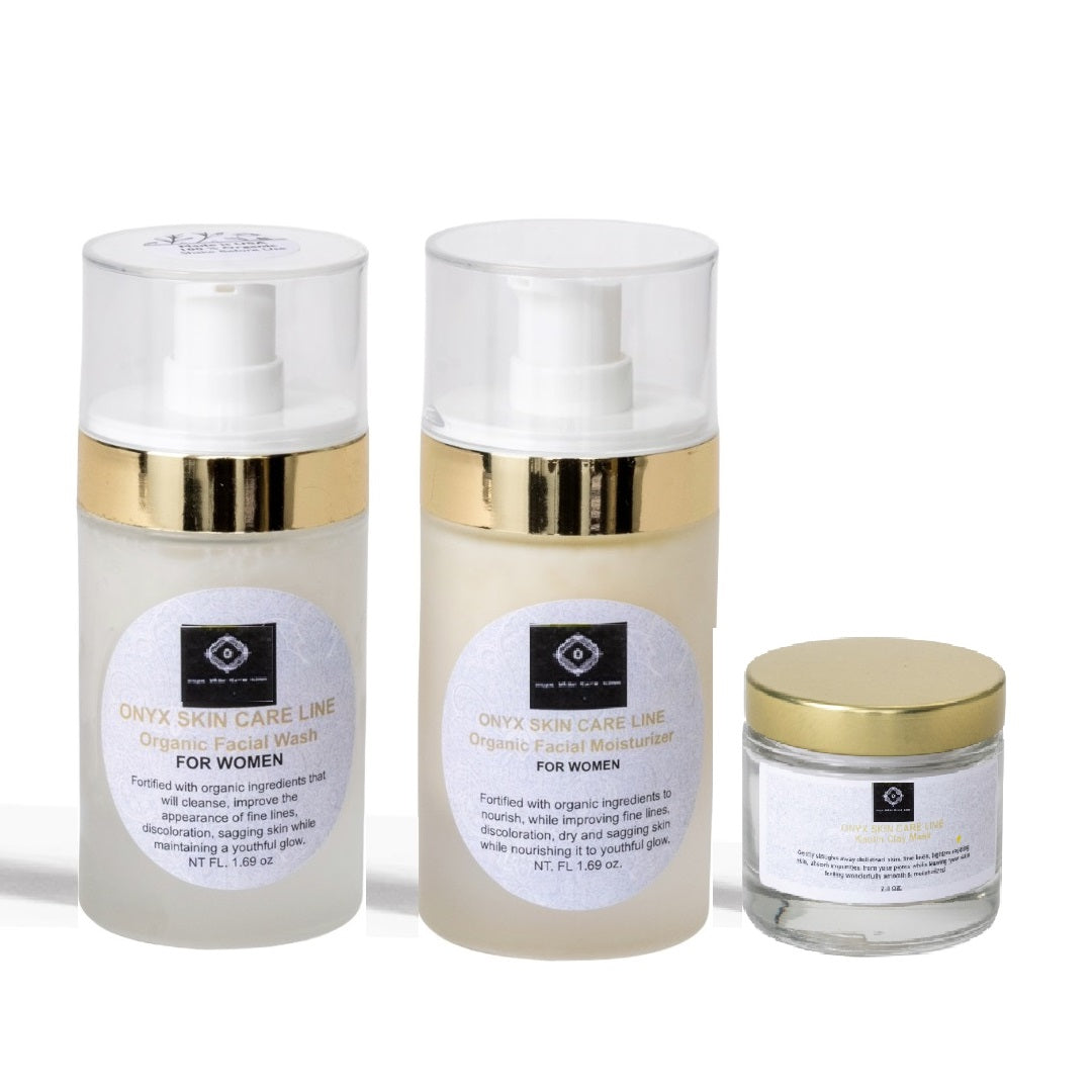 Organic Three Step Facial System