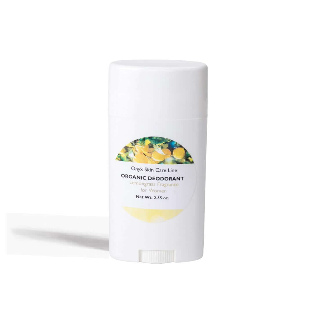 Organic Lemongrass Deodorant for Women