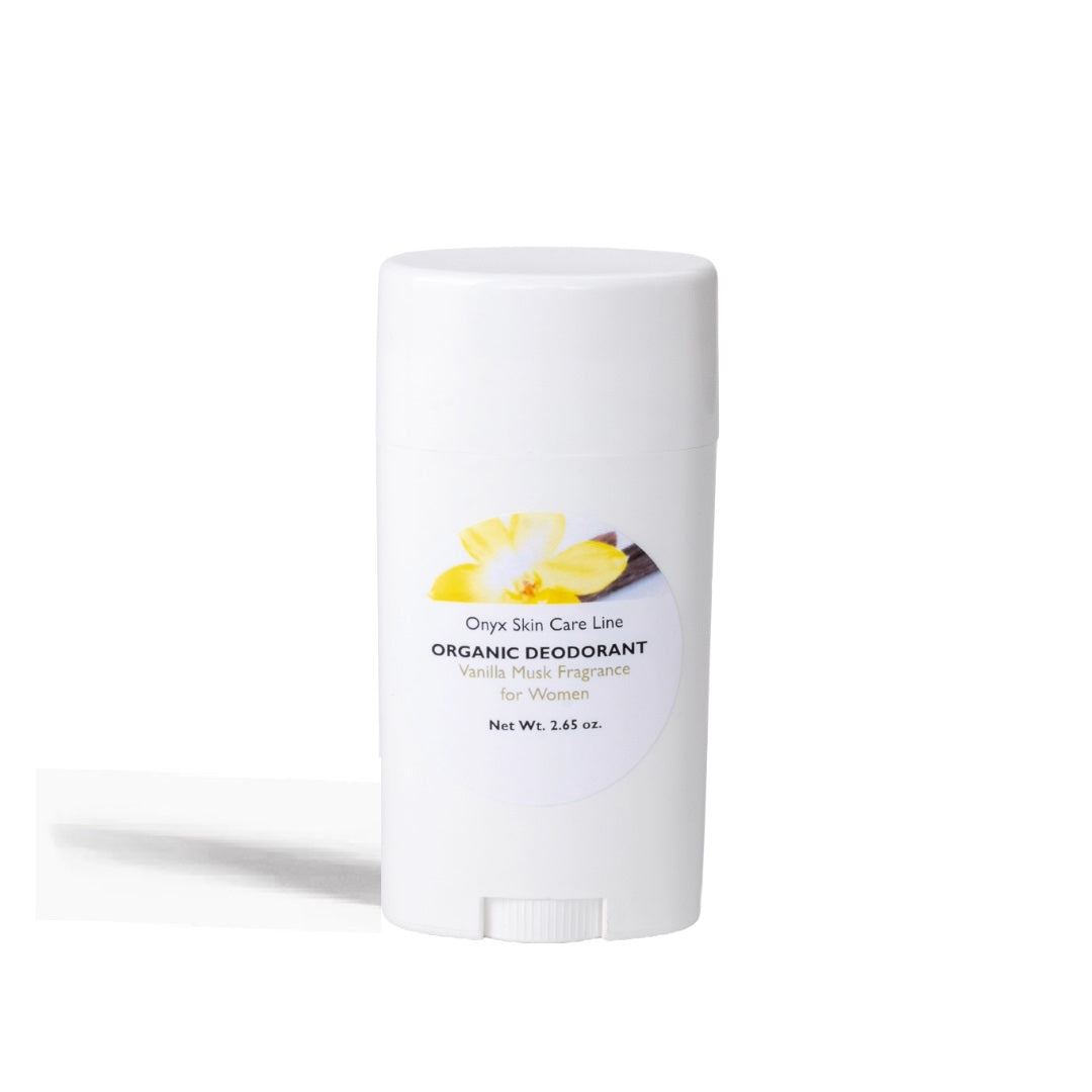 Vanilla Musk Organic Deodorant for Women