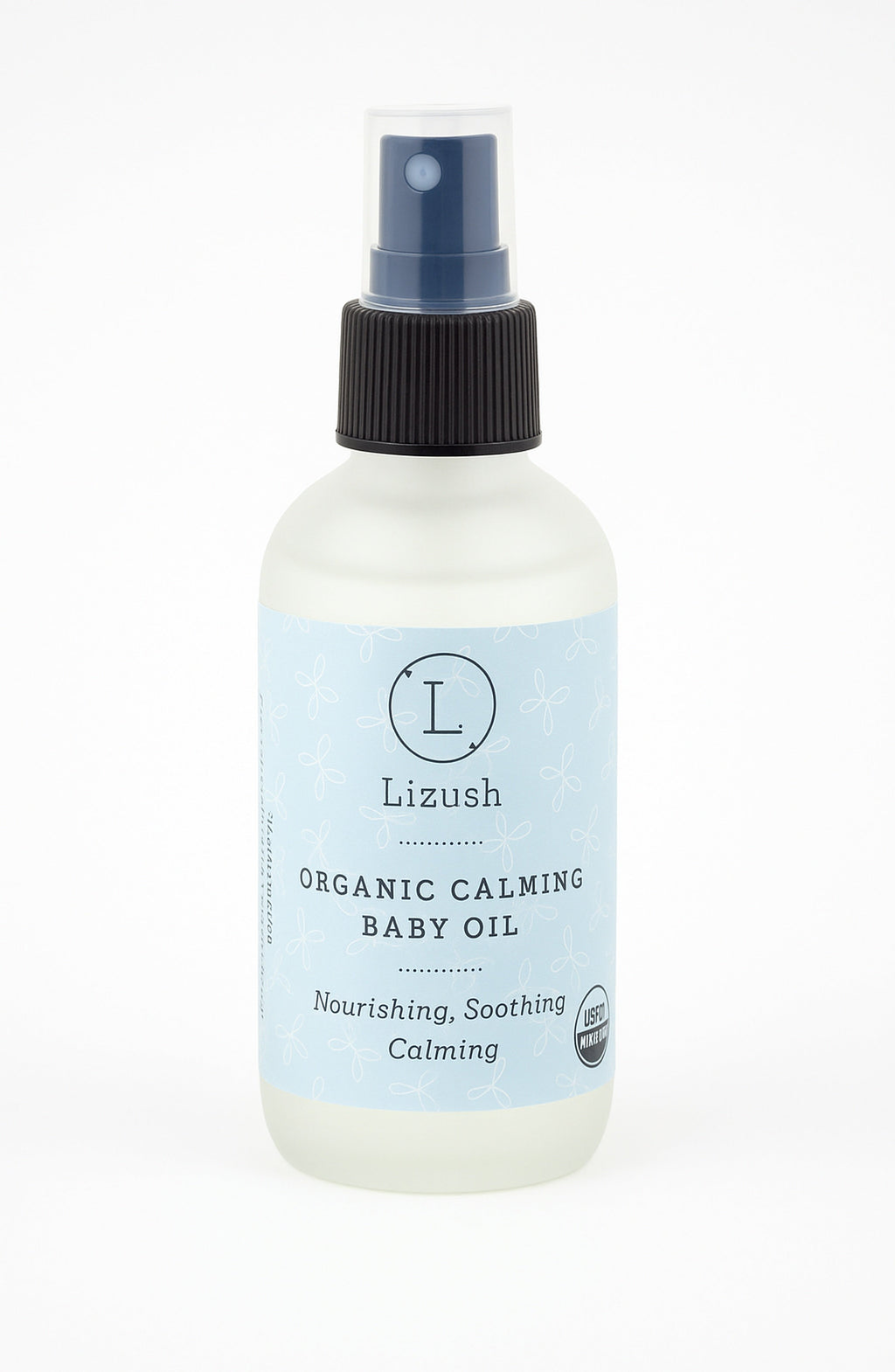 Organic Calming Baby Oil
