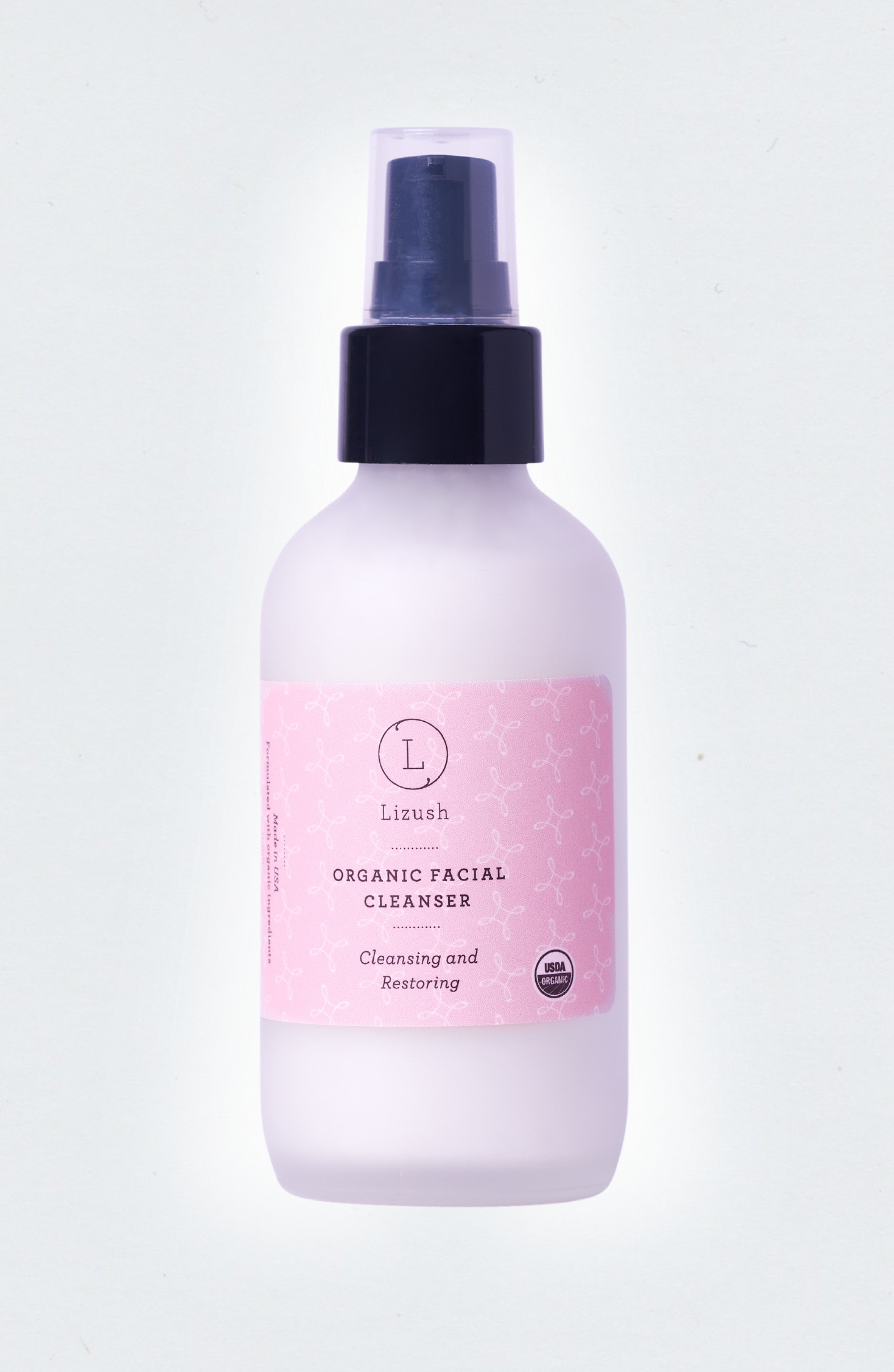 Organic Facial Cleanser