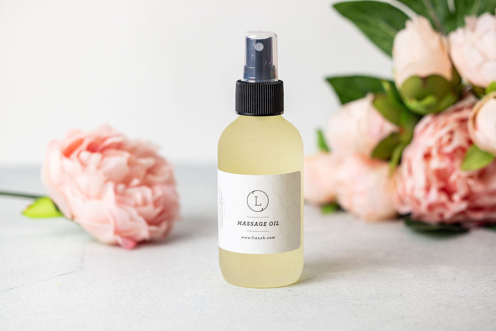 Aromatherapy Eucalyptus Massage Oil with CBD