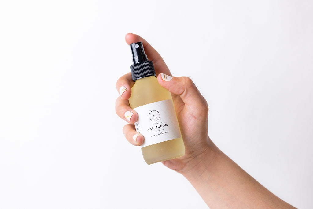 Aromatherapy Eucalyptus Massage Oil with CBD