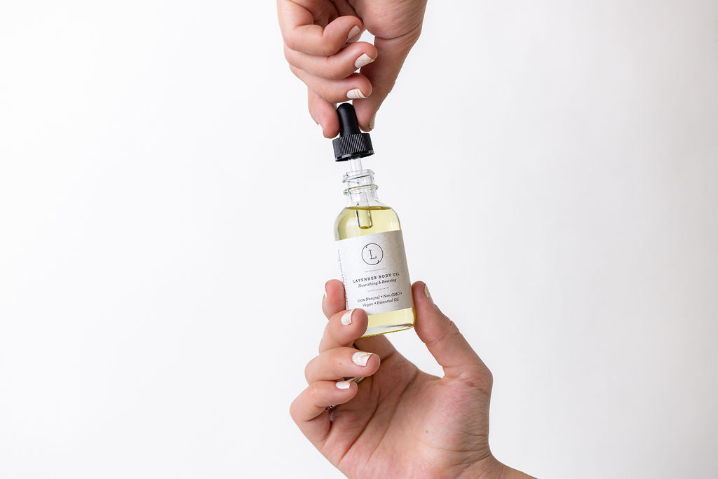Lavender Body Oil with CBD