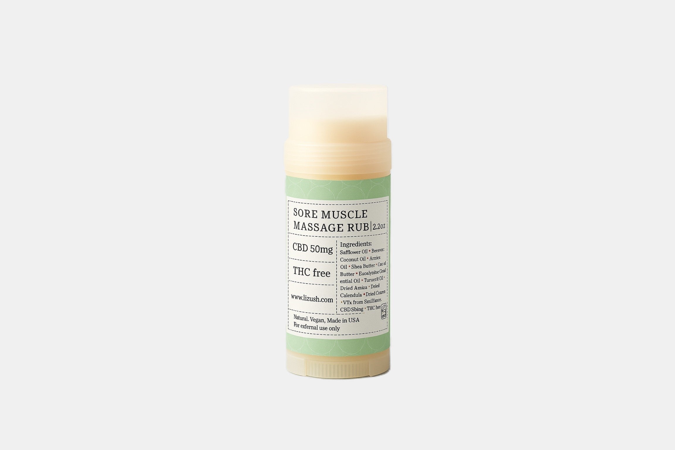 Muscle Rescue Balm