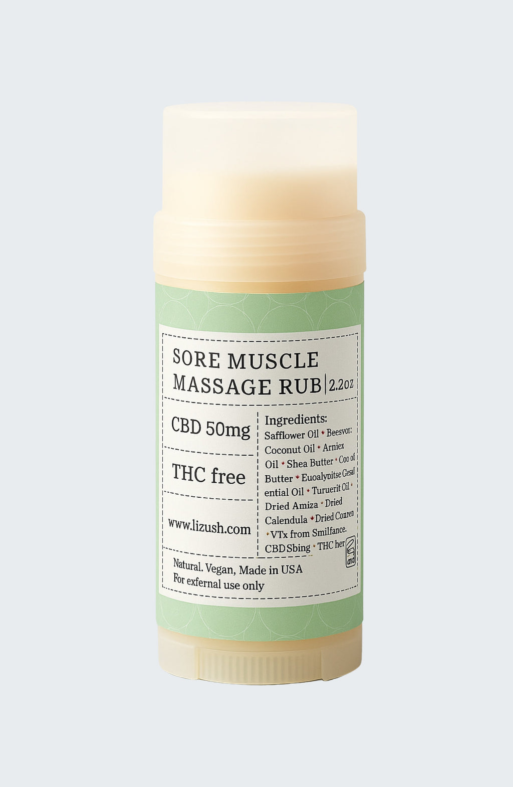 Muscle Rescue Balm