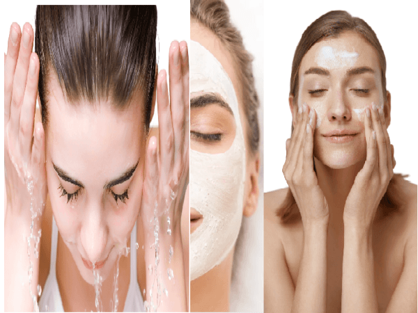 Organic Three Step Facial System